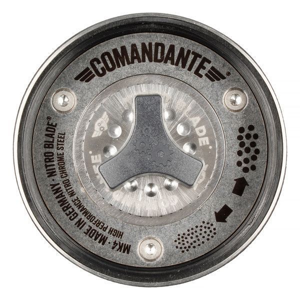 Ручна кавомолка Comandante C40 MK4 Black 3306 фото