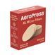 Бумажные фильтры AeroPress XL Natural XLFNACS фото 1