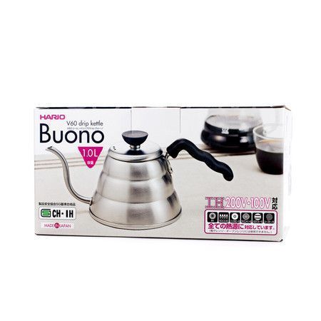 Чайник для заваривания Hario V60 Buono VKBR-100HSV фото