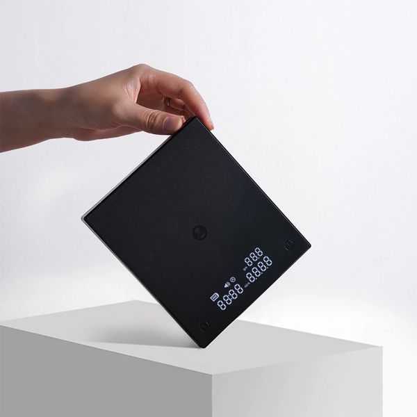 Електронні ваги TimeMore Black Mirror Basic 2 70TES009AA201 фото