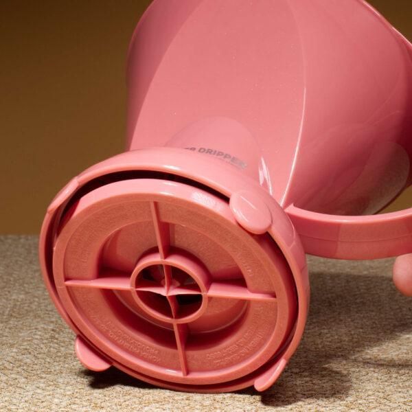 Набір Clever Dripper + 100шт паперових фільтрів (CCD#4) C-70777.CCD#4 Pink фото