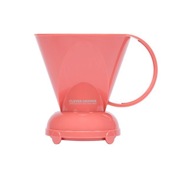 Набір Clever Dripper + 100шт паперових фільтрів (CCD#4) C-70777.CCD#4 Pink фото