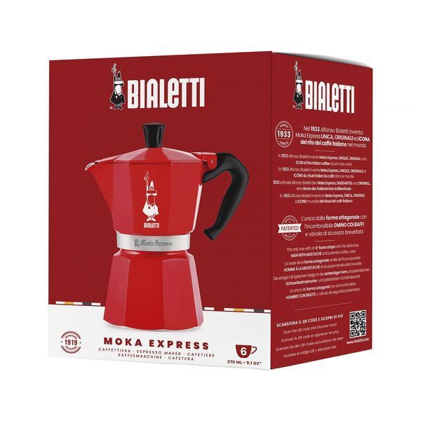 Гейзерная кофеварка Bialetti Moka Express 5367 фото