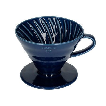 Керамічний пуровер Hario V60 VDC-02-IBU-EX фото