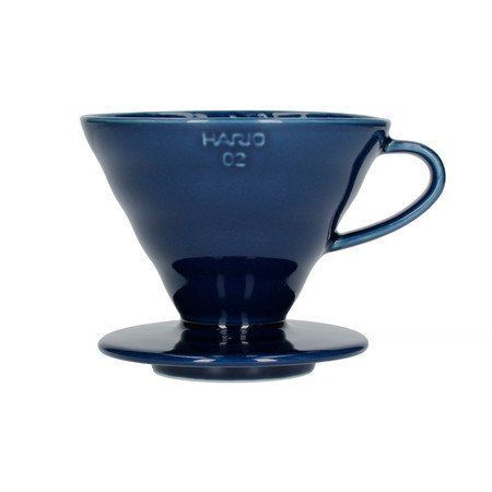 Керамічний пуровер Hario V60 VDC-02-IBU-EX фото
