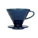 Керамічний пуровер Hario V60 VDC-02-IBU-EX фото