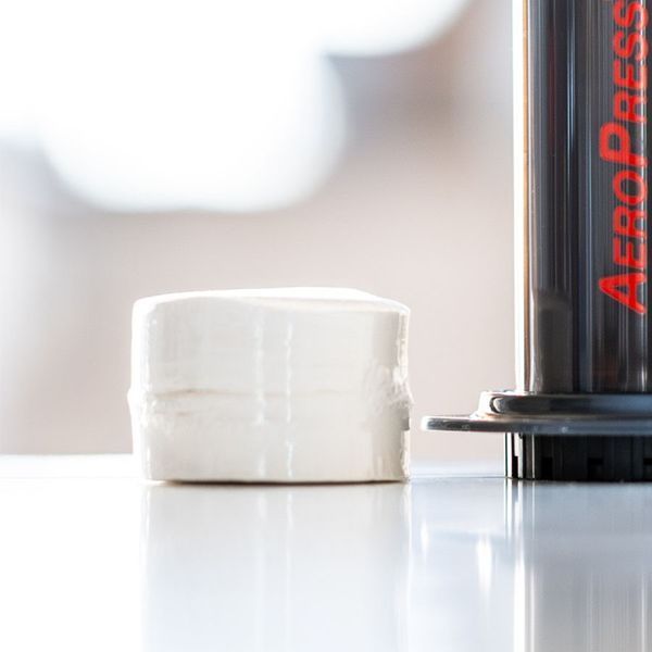 Бумажные фильтры AeroPress 81F24 фото