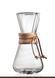 Стеклянный заварник для кофе Chemex Classic 3 cups CM-1C фото 1