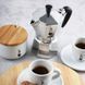 Гейзерная кофеварка Bialetti Moka Express 0001161 фото 4