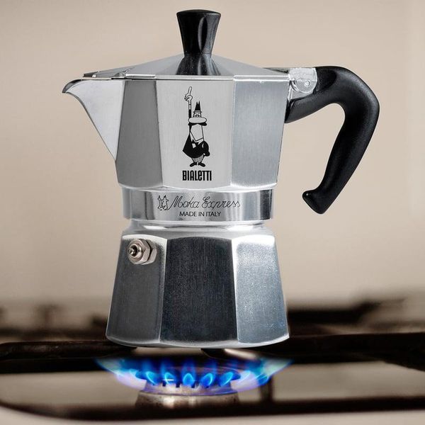 Гейзерная кофеварка Bialetti Moka Express 0001168 фото