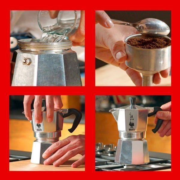 Гейзерная кофеварка Bialetti Moka Express 0001168 фото