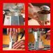 Гейзерная кофеварка Bialetti Moka Express 0001168 фото 6