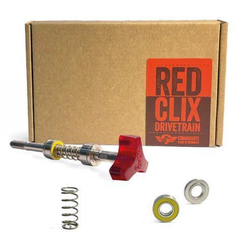 Набір Comandante Red Clix Drivetrain 3809 фото