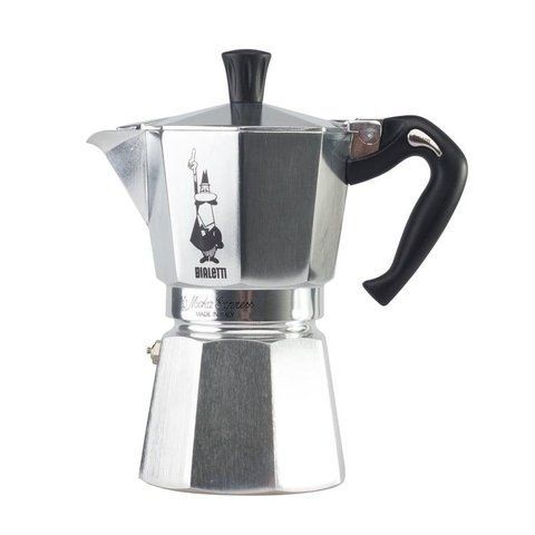 Гейзерная кофеварка Bialetti Moka Express 0001163 фото