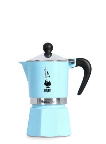 Гейзерна кавоварка Bialetti Moka Rainbow 0005042/NP фото