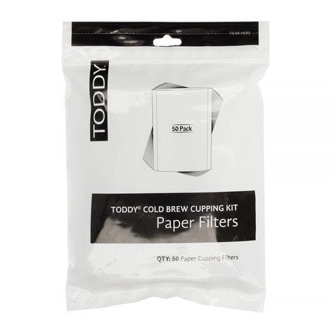 Паперові фільтри Toddy Cupping Kit, 50шт TCKPF50 фото