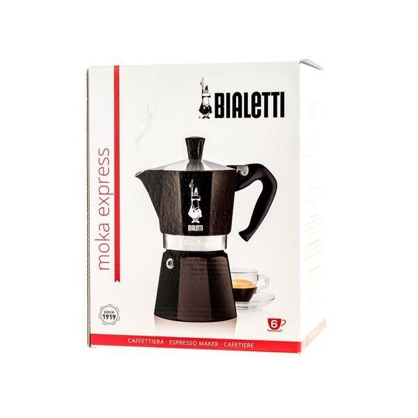 Гейзерна кавоварка Bialetti Moka Express 0004953/NP фото