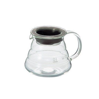 Сервірувальний чайник Hario V60 Glass Server XGSR-36-TB фото