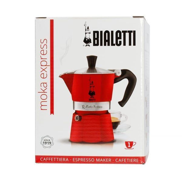 Гейзерная кофеварка Bialetti Moka Express 0004941/NP фото