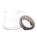 Сервировочный чайник Hario V60 Glass Server XGSR-36-TB фото 2