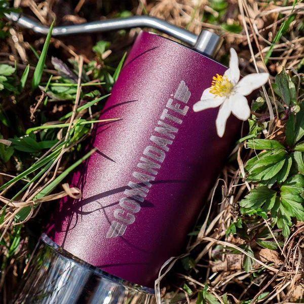 Ручна кавомолка Comandante C40 MK4 Deep Purple BB Style 4704 фото