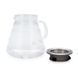 Сервірувальний чайник Hario V60 Glass Server XGSR-80-TB фото 4