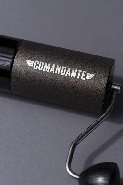 Кофемолка ручная Comandante C40 MK4 Copper Mountain 3530 фото