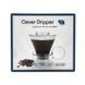 Скляний пуровер Clever Dripper C-90200-GY фото 3