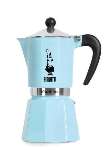 Гейзерна кавоварка Bialetti Moka Rainbow 0005043/NP фото
