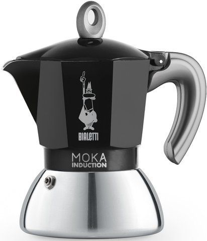 Гейзерная кофемолка Bialetti New Moka Induction 0006934/NP фото