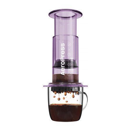 Ручна кавоварка AeroPress Clear Purple 90PR05 фото