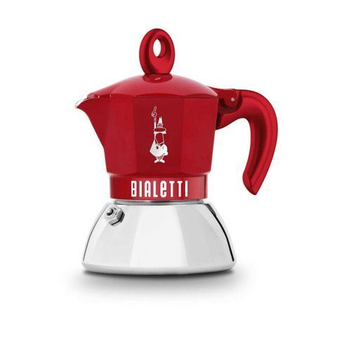 Гейзерная кофемолка Bialetti New Moka Induction 0006944/NP фото