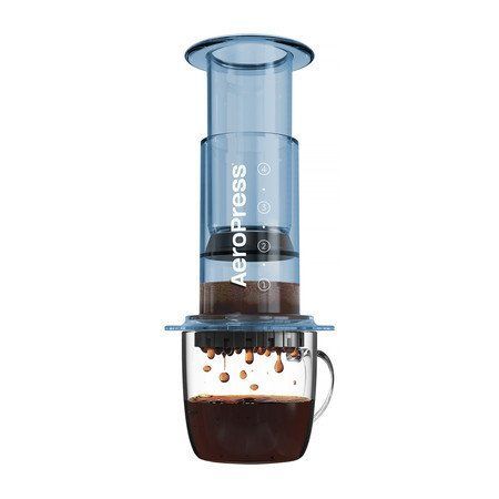 Ручна кавоварка AeroPress Clear Blue 90BL05 фото