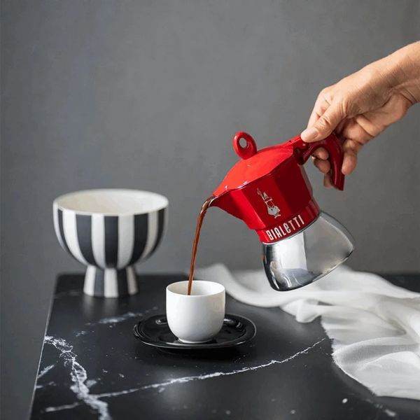 Гейзерная кофемолка Bialetti New Moka Induction 0006946/NP фото