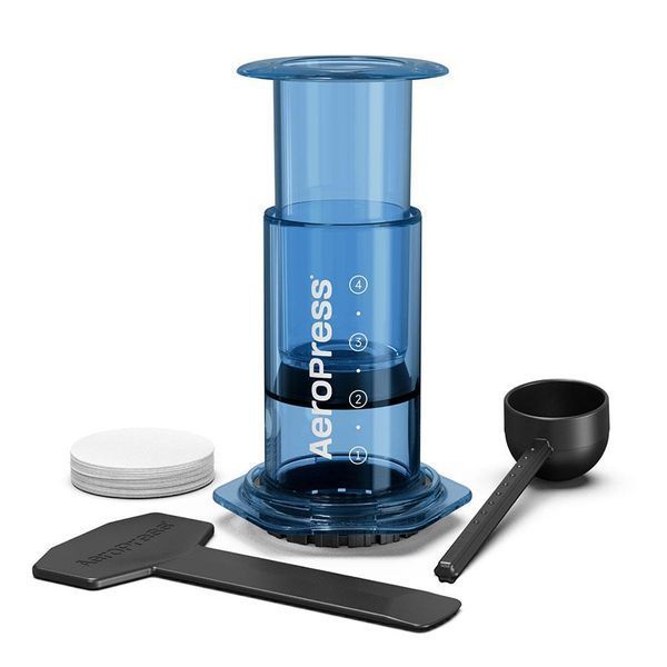 Ручная кофеварка AeroPress Clear Blue 90BL05 фото