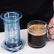 Ручная кофеварка AeroPress Clear Blue 90BL05 фото 4