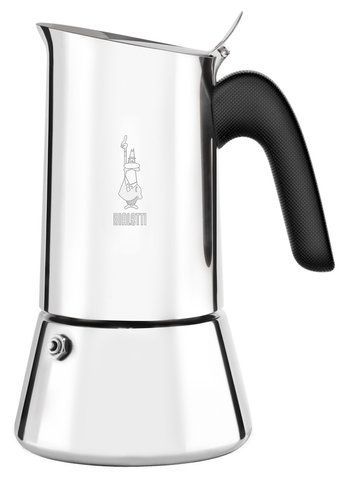 Гейзерная кофеварка Bialetti New Venus 0007255/CNNP фото