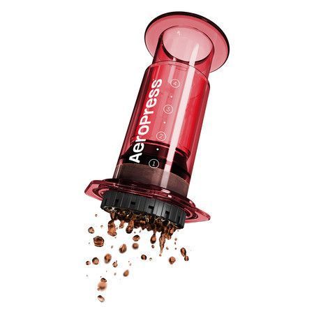 Ручна кавоварка AeroPress Clear Red 90RD05 фото