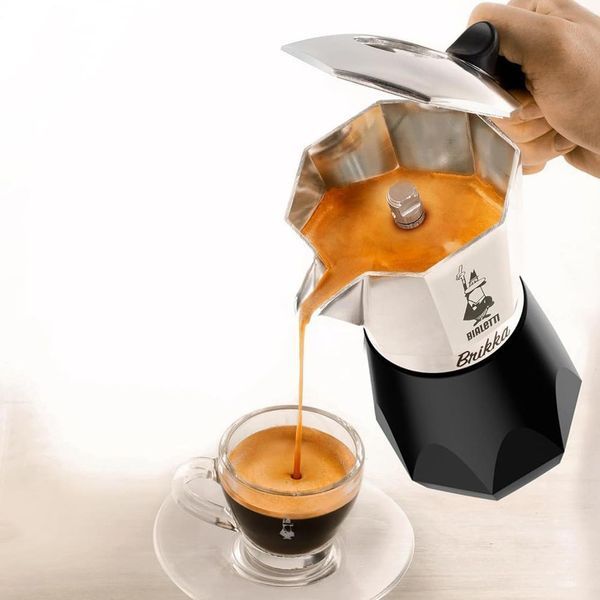 Гейзерна кавоварка Bialetti New Brikka 7328 фото