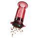 Ручна кавоварка AeroPress Clear Red 90RD05 фото 3
