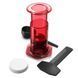 Ручна кавоварка AeroPress Clear Red 90RD05 фото 7
