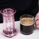 Ручная кофеварка AeroPress Clear Pink 90PK05 фото 5