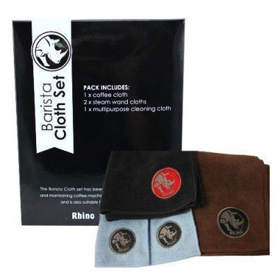 Набор полотенец бариста Rhino Coffee Gear RWBCS-4PK фото