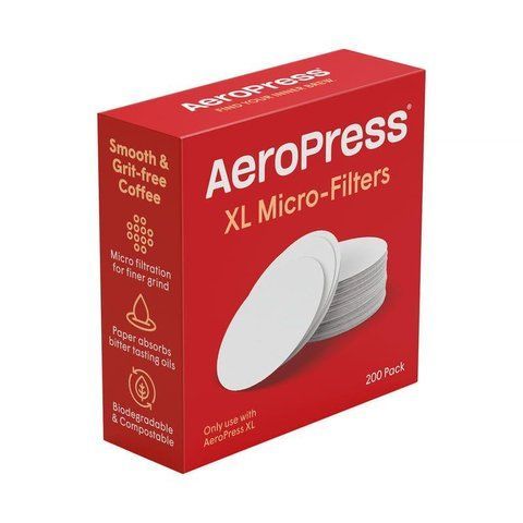 Паперові фільтри AeroPress XL XLFCS фото
