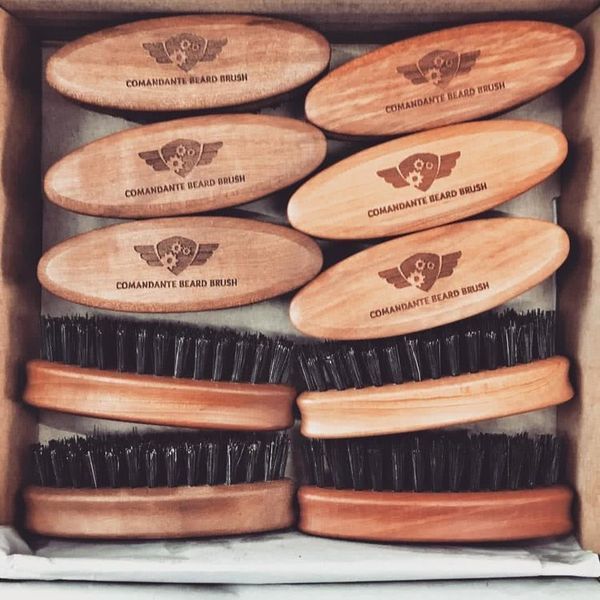 Щетка Comandante Beard Brush #3 3283 фото