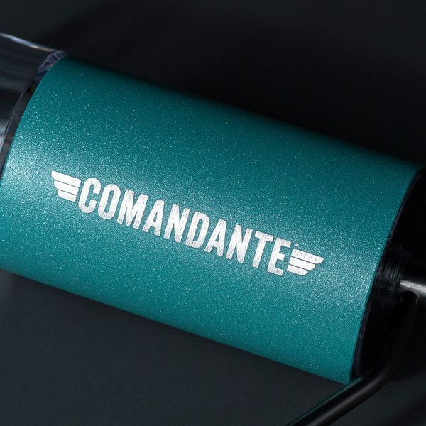 Ручна кавомолка Comandante C40 MK4 Alpine lagoon 3382 фото